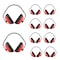 Tr Industrial Safety Ear Muff, ANSI S319 Approved, 10PK TR88014-10PK - alternate 1